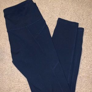 navy blue leggings - XS NWOT!!!